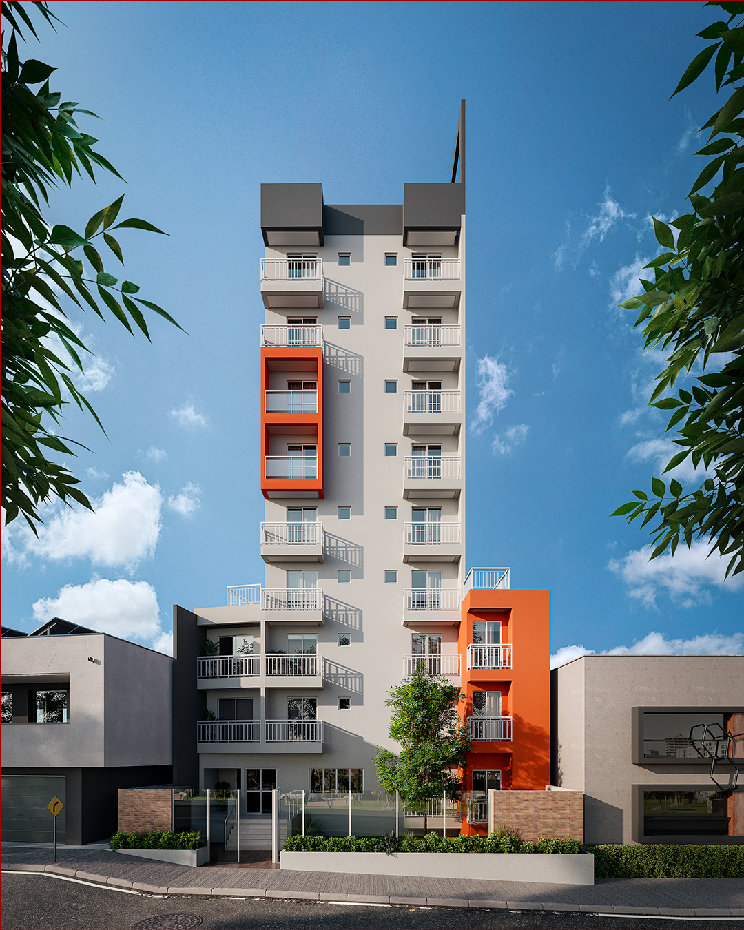 Visualizações de Fachadas